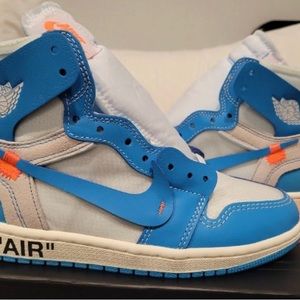 off white jordan 1 slight used need money, dad died.